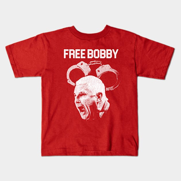 Free Bobby Knight Kids T-Shirt by demarsi anarsak